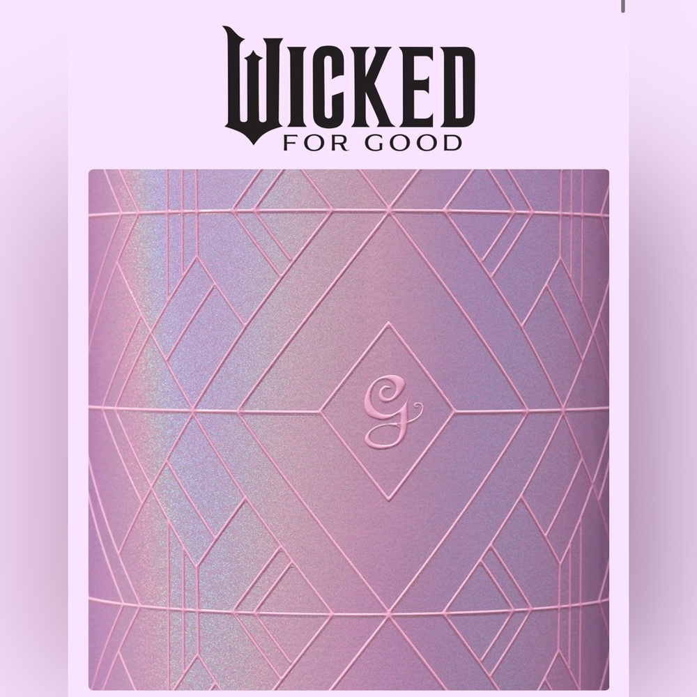 Owala Wicked Glinda 32 Oz Water Bottle - Free Sip - NEW - Picture 3 of 3